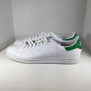 Adidas Originals Sneaker Stan Smith Men Size 20 White Green Low Top NWT